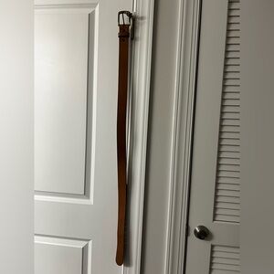 Thursday Boot Company Men’s Natural Color Leather Belt